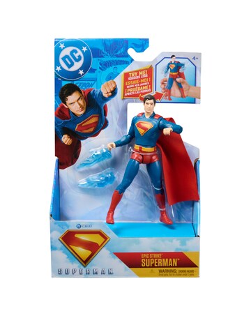Superman 6in Battle Attack Feature Figure - Superman