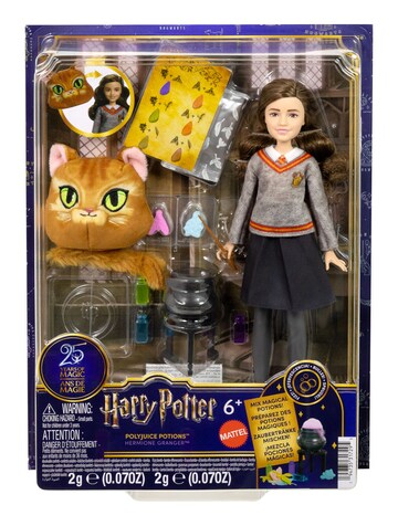 Harry Potter Pollyjuice Potions Hermione Granger