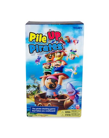 Pile 'em Up Pirates