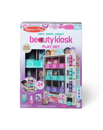 Melissa & Doug Beauty Kiosk Playset