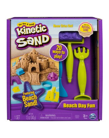 Kinetic Sand Beach Day Fun Set
