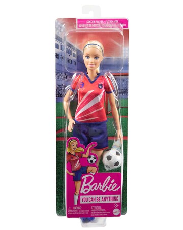 Barbie Soccer Doll