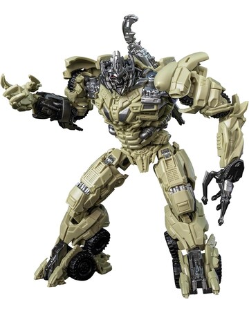 Transformers G1 & Movie: AMK Mini Series Model Kit W3 TF3 Megatron