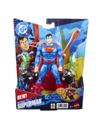 DC 6in Feature Figure: Superman