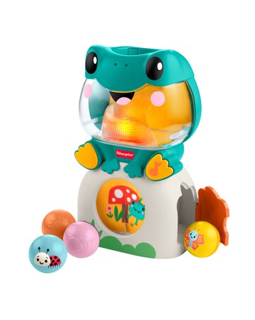 Fisher Price Light Up & Roll Frog