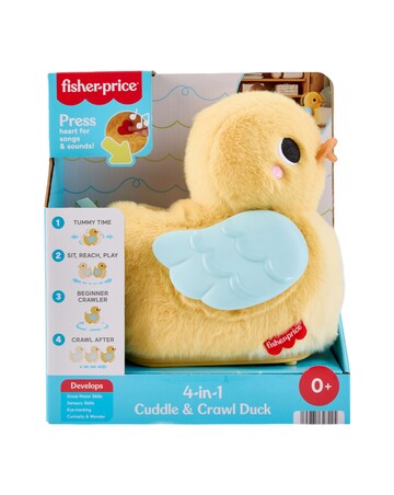 Fisher Price 4in1 Flao & Follow Duck