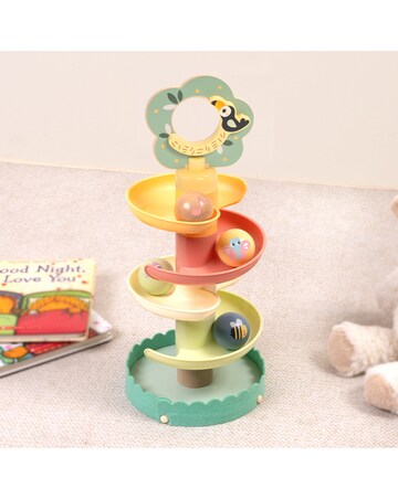 Wooden Ball Drop Tower