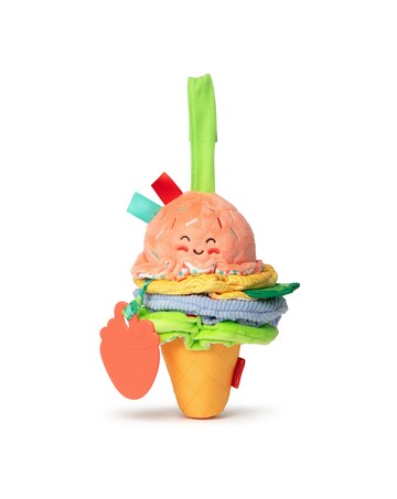 Melissa & Doug - Ice Cream Take Along Pull Toy