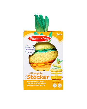 Melissa & Doug - Pinapple Soft Stacker
