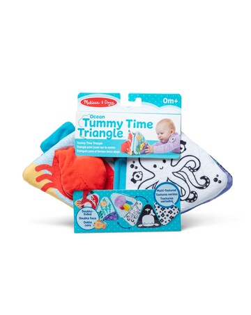 Melissa & Doug - Ocean Tummy Time Triangle