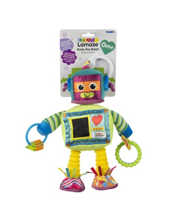 Rusty the Robot