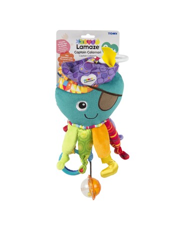 Captain Calamari the Octopus Pirate