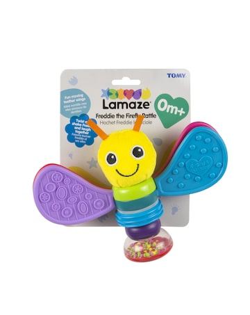 Freddie the Firefly Rattle