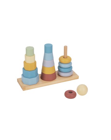 Wooden Shape Tower