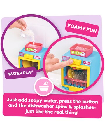 Bath Spin & Splash Dishwasher
