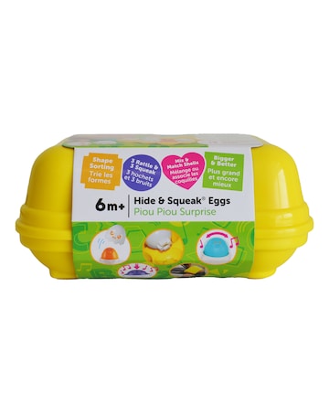 Hide and Squeak Eggs