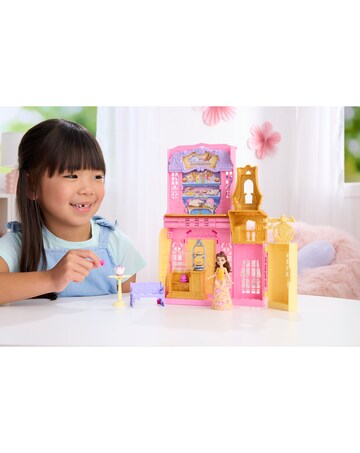 Disney Princess Shops Belle Tea Shop Playset