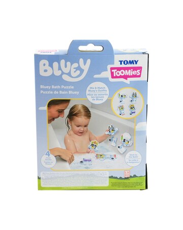 Bluey Bath Puzzle