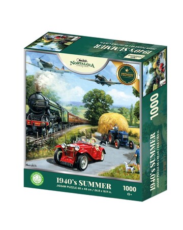 Nostalgia Collection 1940's Summer 1000pc