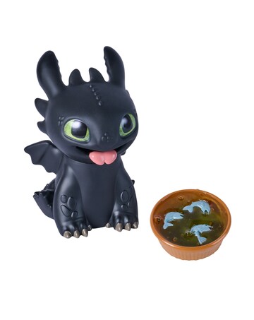 Dreamworks Dragons Feedng Fish Toothless