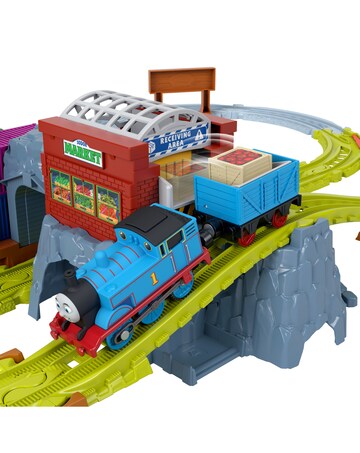 Thomas & Friends Motorized Cranky Docks Set