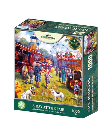 Nostalgia Collection A Day At The Fair 1000pc
