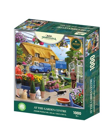 Nostalgia Collection At The Garden Centre 1000pc