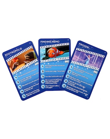 Top Trumps Quiz - Disney