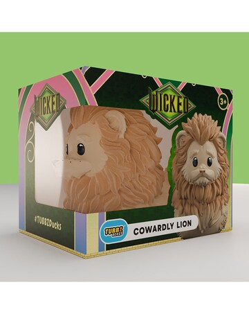 Wicked Tubbz Boxed Cowardly Lion