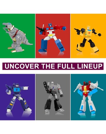 Transformers: Gen One 6in1 Model Kit