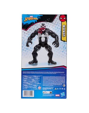 Spiderman Venom Deluxe Titan Figure