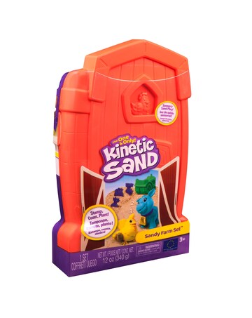 Kinetic Sand Sandy Farm Set