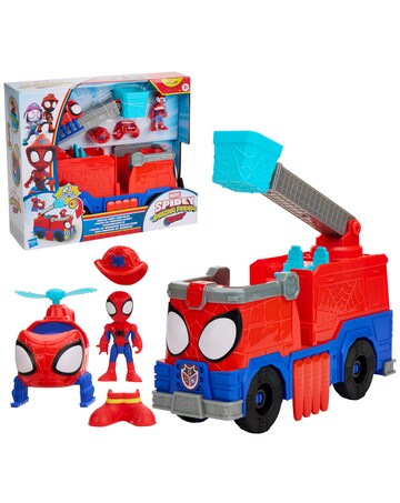 Spidey And His Amazing Friends Rescuewebs Firetruck