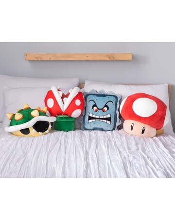 Mocchi Mocchi Mario Thwomp Mega