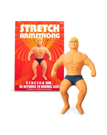 Stretch Armstrong - Retro Figure Large 10in