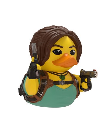 Tomb Raider Tubbz Boxed 30th Anniversay Lara Croft