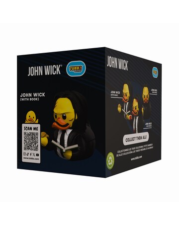 John Wick Tubbz Boxed Book