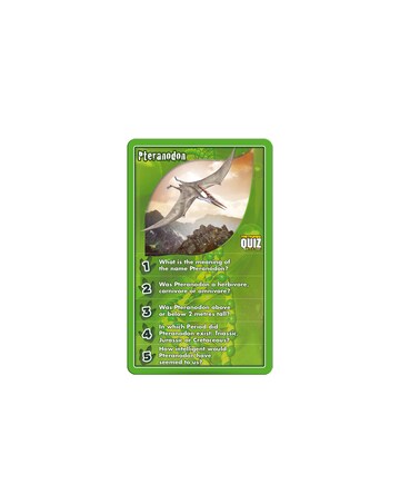 Top Trumps Quiz - Dinosaurs