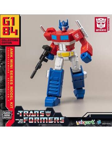 Transformers: Gen One 10cm Optimus Prime Model Kit