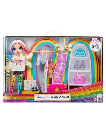 Rainbow High Amaya's Rainbow Closet Playset