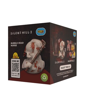 Silent Hill Tubbz Boxed Bubble Head Nurse
