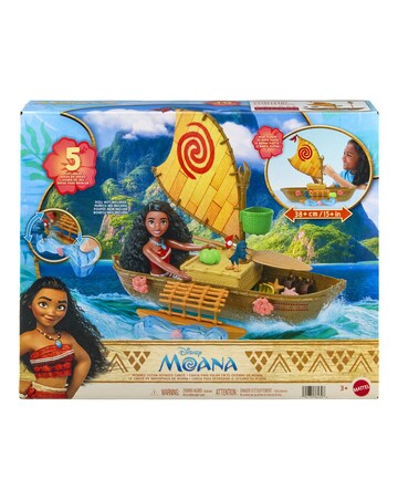 Disney Moana 2 Ocean Voyager Caneo Playset