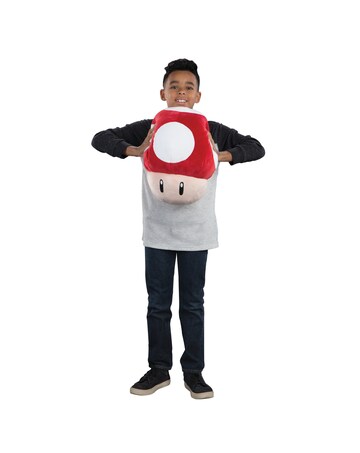 Mocchi Mocchi Large Plush Super Mushroom