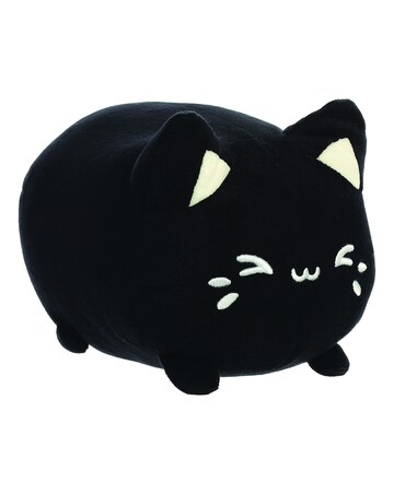 Tasty Peach Black Sesame Meowchi 7in
