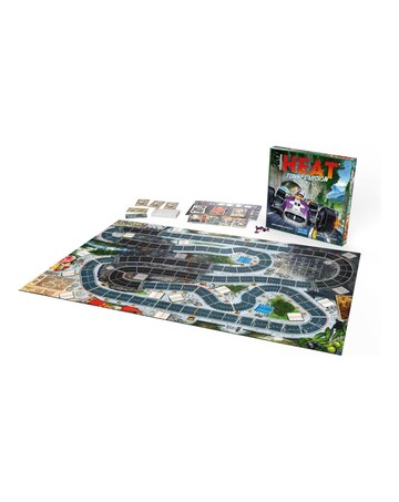 Heat - Tunnel Vision