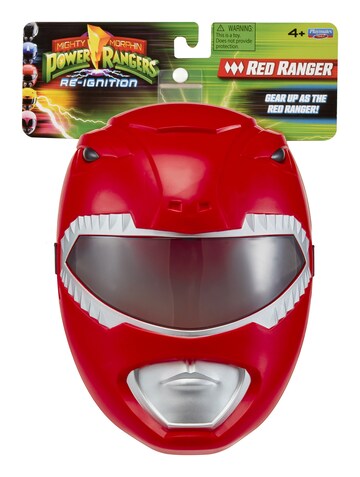 Mighty Morphing Power Rangers Red Ranger Mask