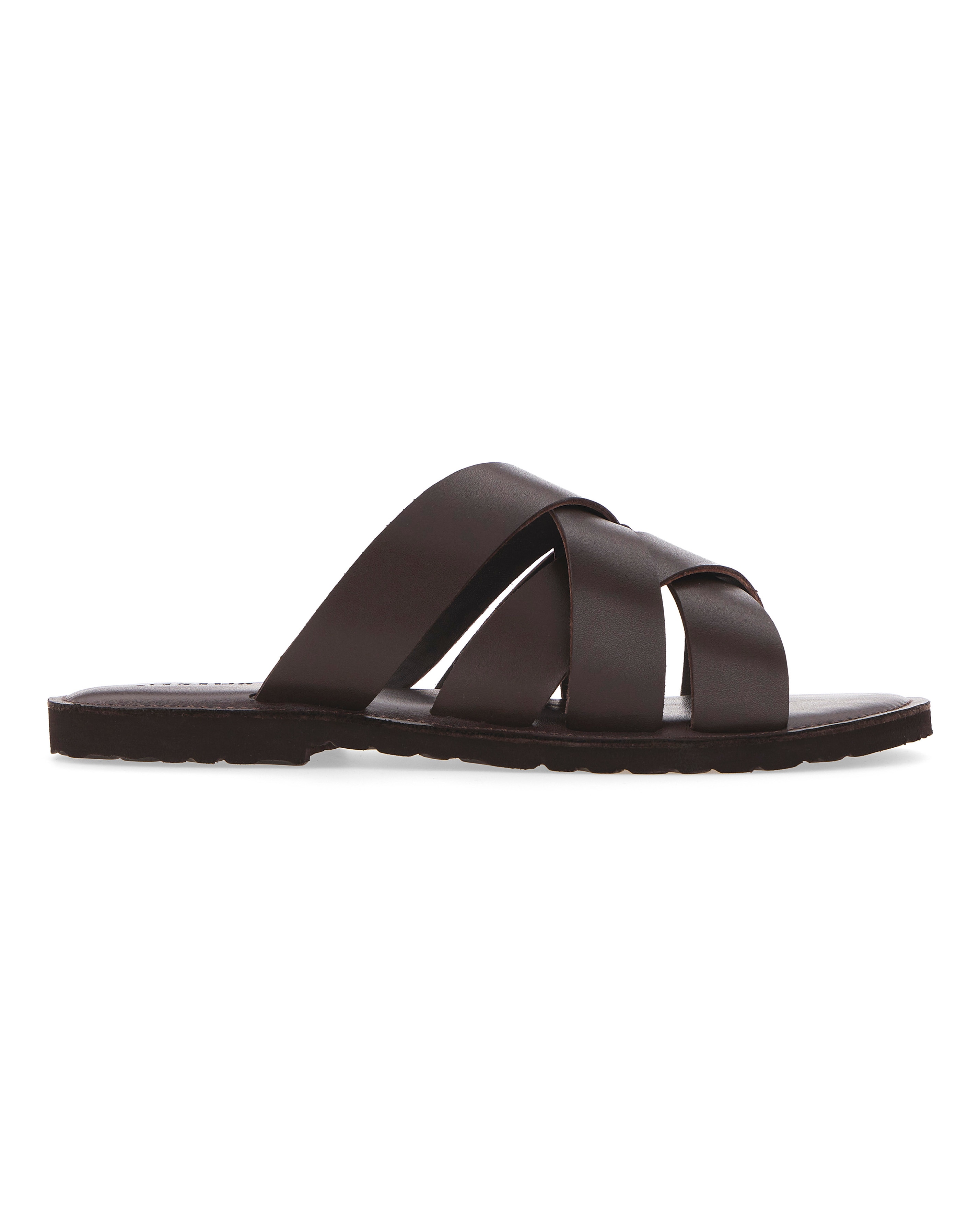 Lightweight Cross Strap Sandal Wide Fit
