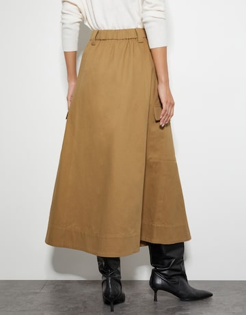 Monsoon Hanna Cargo Maxi Skirt