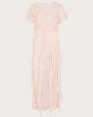 Monsoon Renata Ruffle Maxi Dress