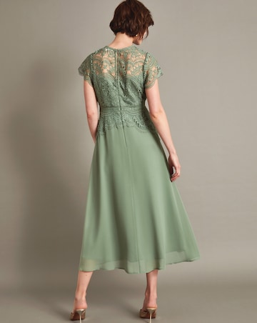 Monsoon Monica Lace Midi Dress